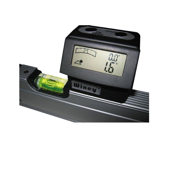 Wixey Digital Angle Gauge with level