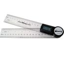 Wixey 200mm (8 Inch) Digital Protractor Rule