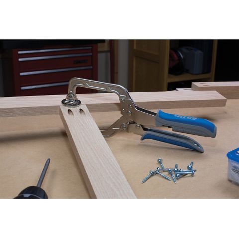 Kreg Pocket Hole Jig 720PRO Promo Kit with Bonus Clamp & Screws