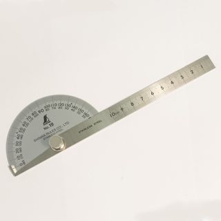 Shinwa Protractor No.19