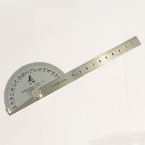 Shinwa Protractor No.19