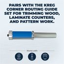 Kreg Flush Trim Bit - 1/2" shank