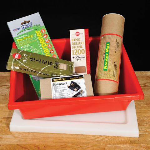 Carbatec Complete Sharpening Kit