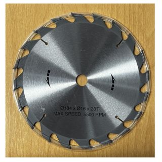 Triton Saw Blade 184mm 20T 16/20 ***