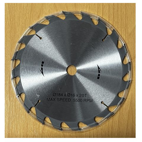 Triton Saw Blade 184mm 20T 16/20 ***