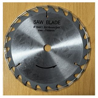 Triton Saw Blade 184mm 24T ***