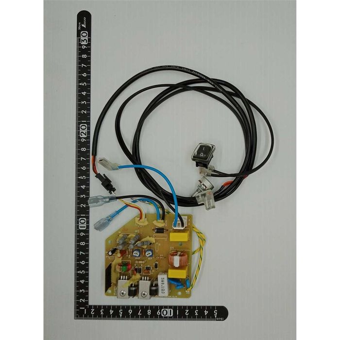 Circuit Board, on/off switch, Potentiometer, 75cm cable