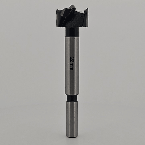 Forstner Style Bit with Tungsten Carbide tip -22MM