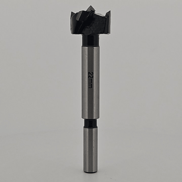 Forstner Style Bit with Tungsten Carbide tip -22MM