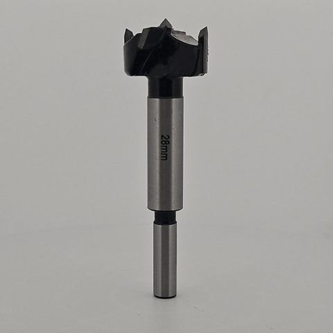 Forstner Style Bit with Tungsten Carbide tip -28MM