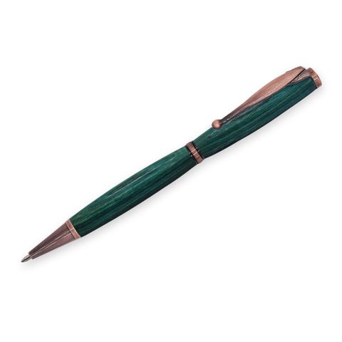 Antique Rose Copper Fancy slimline Pen Kit - Pack of 1