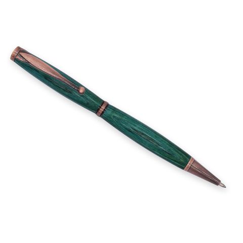 Antique Rose Copper Fancy slimline Pen Kit - Pack of 1