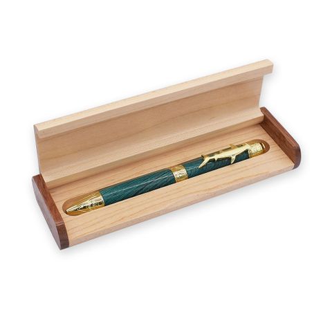 Pen Box - single wooden