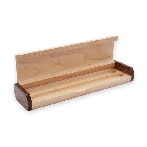 Pen Box - double wooden