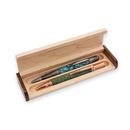 Pen Box - double wooden