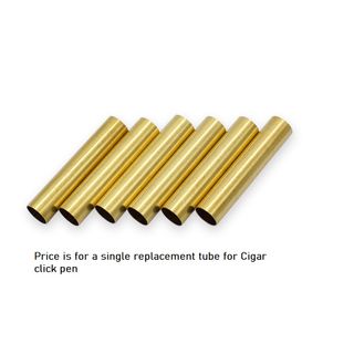 Replacement  Tube for Click Cigar pens