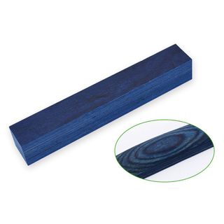 Colourwood 20mm x 20mm x130mm - blue
