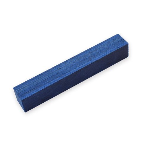 Colourwood 20mm x 20mm x130mm - blue