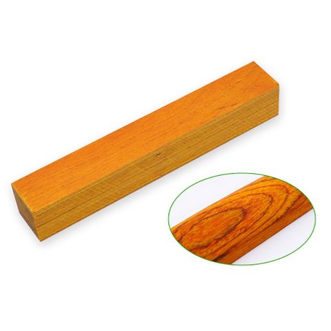 Colourwood 20mm x 20mm x130mm - golden