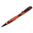 Black Chrome Fancy Slimline Pen Kit - Pack of 1