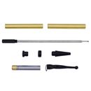 Black Chrome Fancy Slimline Pen Kit - Pack of 1