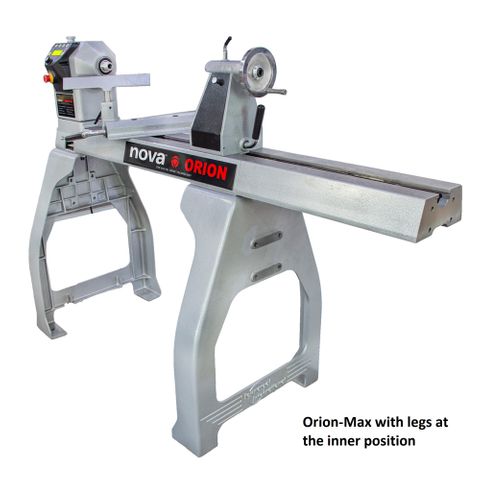 Nova Orion Max 18 Inch x 44 Inch DVR Lathe