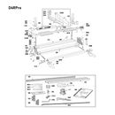 Leigh D4R R/H Metric Scale Assembly