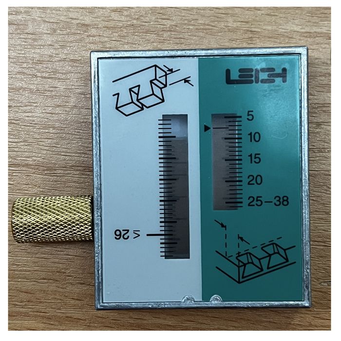 Leigh L/H Metric Scale assembly ***