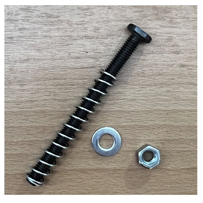 Leigh Speed Clamp bolt, spring, washer and hex bolt nut ***