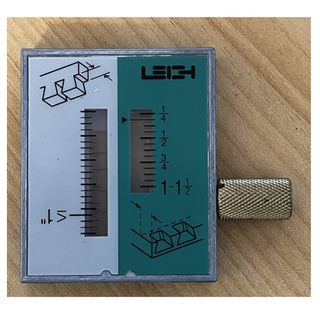 Leigh R/H Inch Scale Assembly