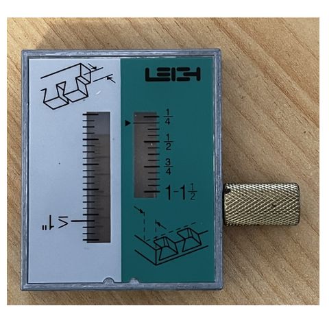 Leigh R/H Inch Scale Assembly