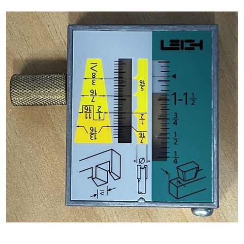 Leigh R/H Inch Scale Assembly