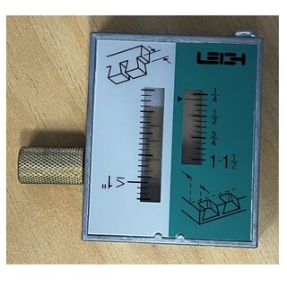 Leigh L/H Inch Scale assembly