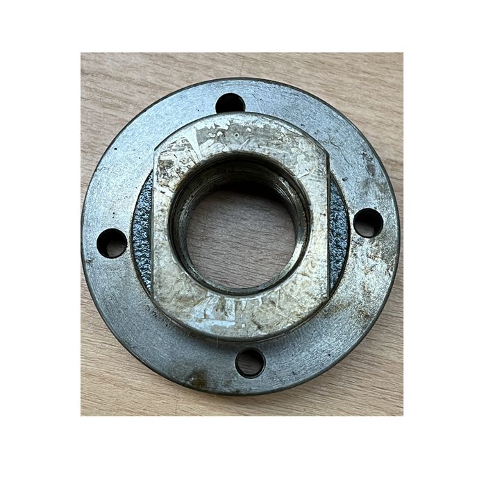 VLFP75 - Cast Iron Face Plate 75mm M30 ***