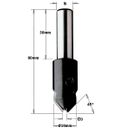 R/H Tungsten Countersink-Suits 3mm Drill ***