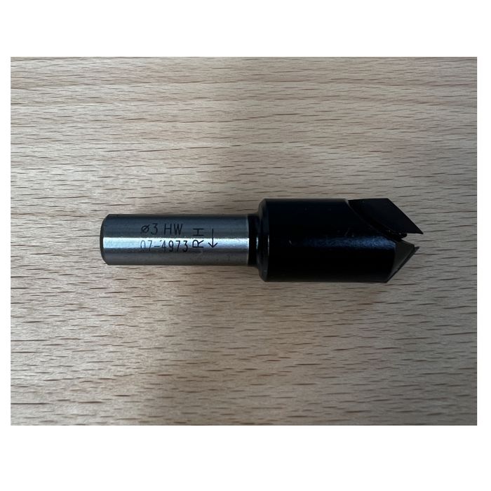 R/H Tungsten Countersink-Suits 3mm Drill ***