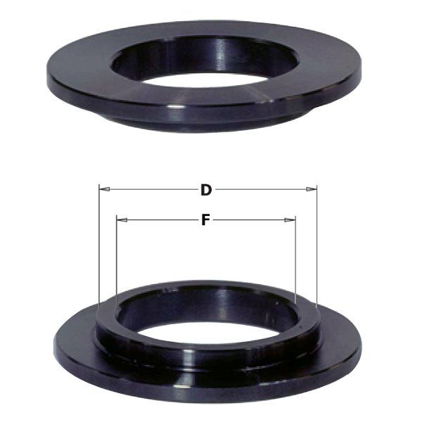 CMT Pair of Bore Reducers - 35mm to 1-1/4" **