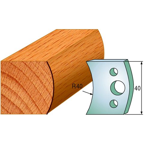 Spindle Blade Pair 40mm 690-008 ***