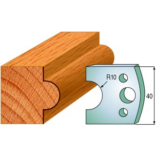 Spindle Blade Pair 40mm 690-015 ***