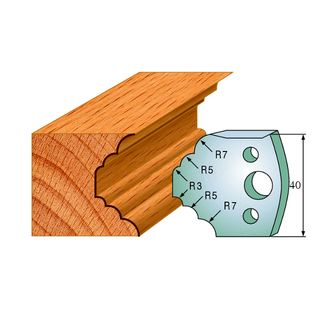 Spindle Blade Pair 40mm 690-021 ***