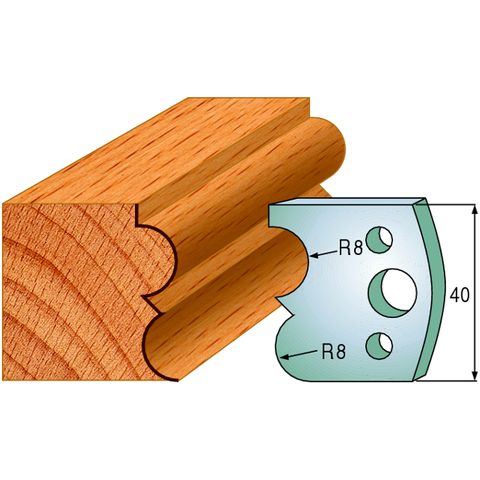 Spindle Blade Pair 40mm 690-028 ***