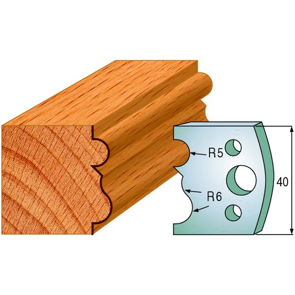 Spindle Blade Pair 40mm 690-029 ***