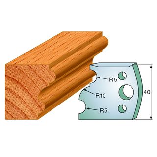 Spindle Blade Pair 40mm 690-052 ***