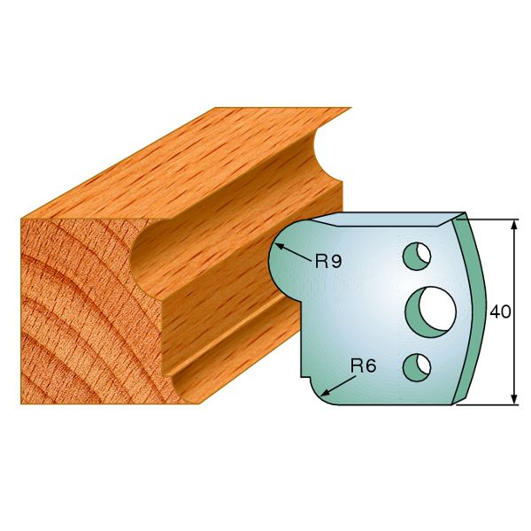 Spindle Blade Pair 40mm 690-055 ***