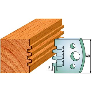 Spindle Blade Pair 40mm 690-076 ***