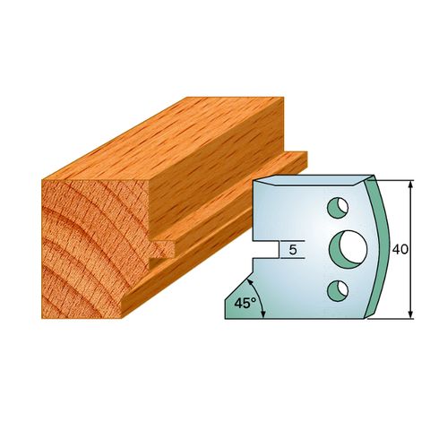 Spindle Blade Pair 40mm 690-083 ***