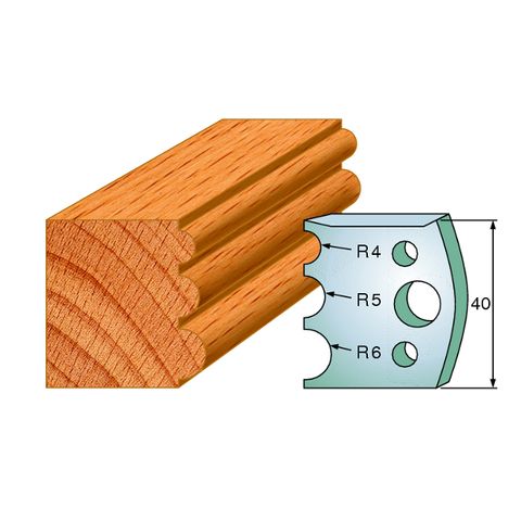 Spindle Blade Pair 40mm 690-090 ***