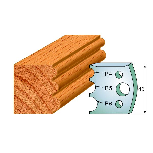 Spindle Blade Pair 40mm 690-090 ***