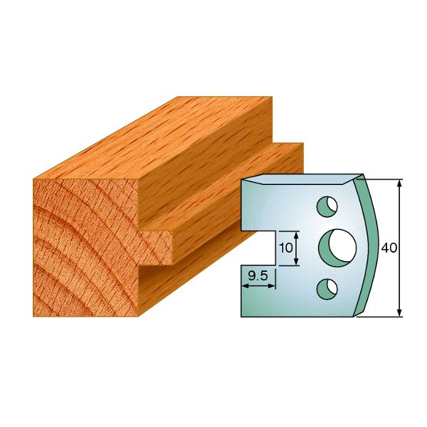 Spindle Blade Pair 40mm 690-092 ***