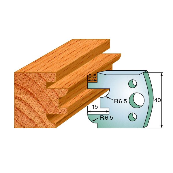 Spindle Blade Pair 40mm 690-096 ***